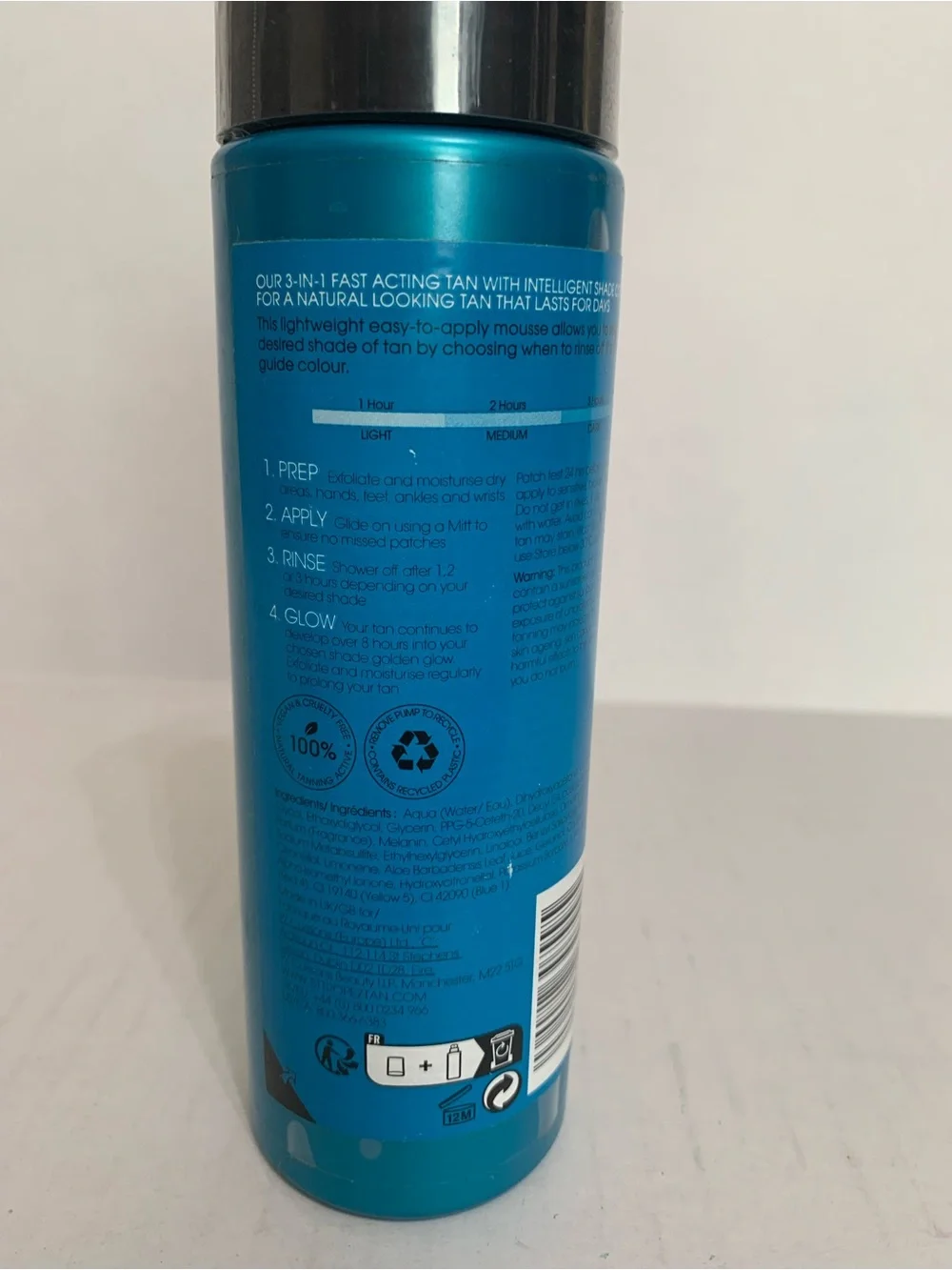 St. Tropez Self Tan Express Bronzing Mousse 6.7 fl. oz.
